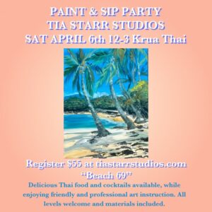 Beach 69 Sat, April 6th 12-3