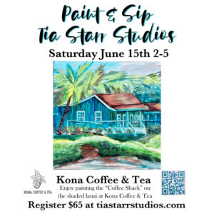 Coffee Shack Sunday, June 15th 2-5