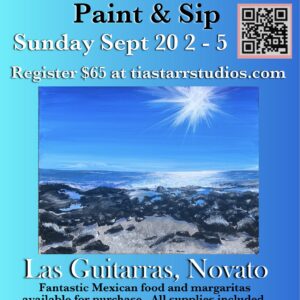 Paint and Sip  Sun, Sept 20th 2-5  "Kona beach"